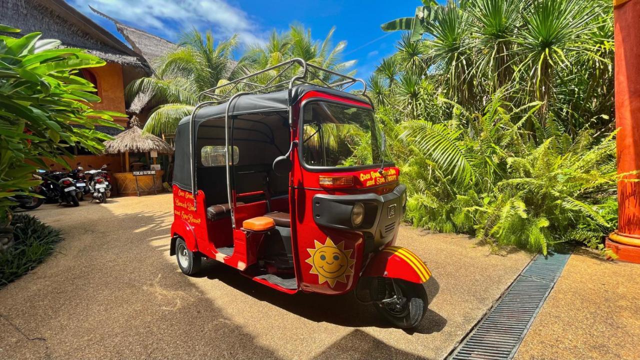 Coco Grove Beach Resort, Siquijor Island Zewnętrze zdjęcie Tuk Tuk in Phuket