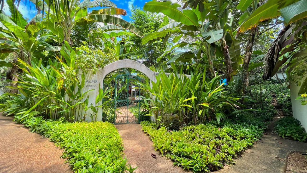 Coco Grove Beach Resort, Siquijor Island Zewnętrze zdjęcie Entrance to the botanical garden