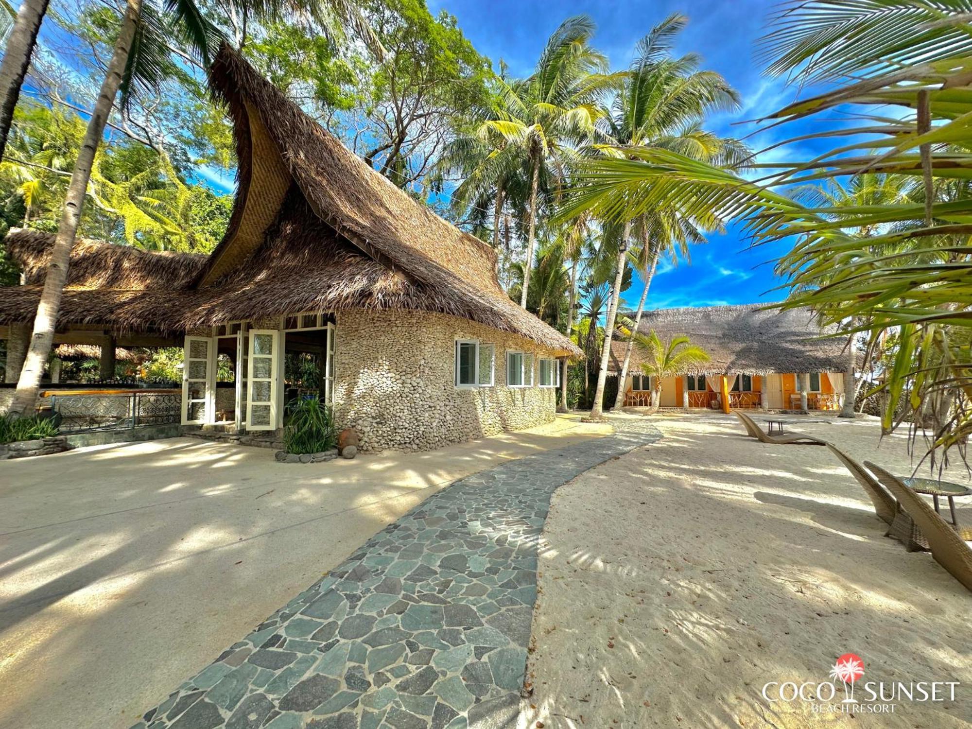 Coco Grove Beach Resort, Siquijor Island Zewnętrze zdjęcie Coco Sunset Resort