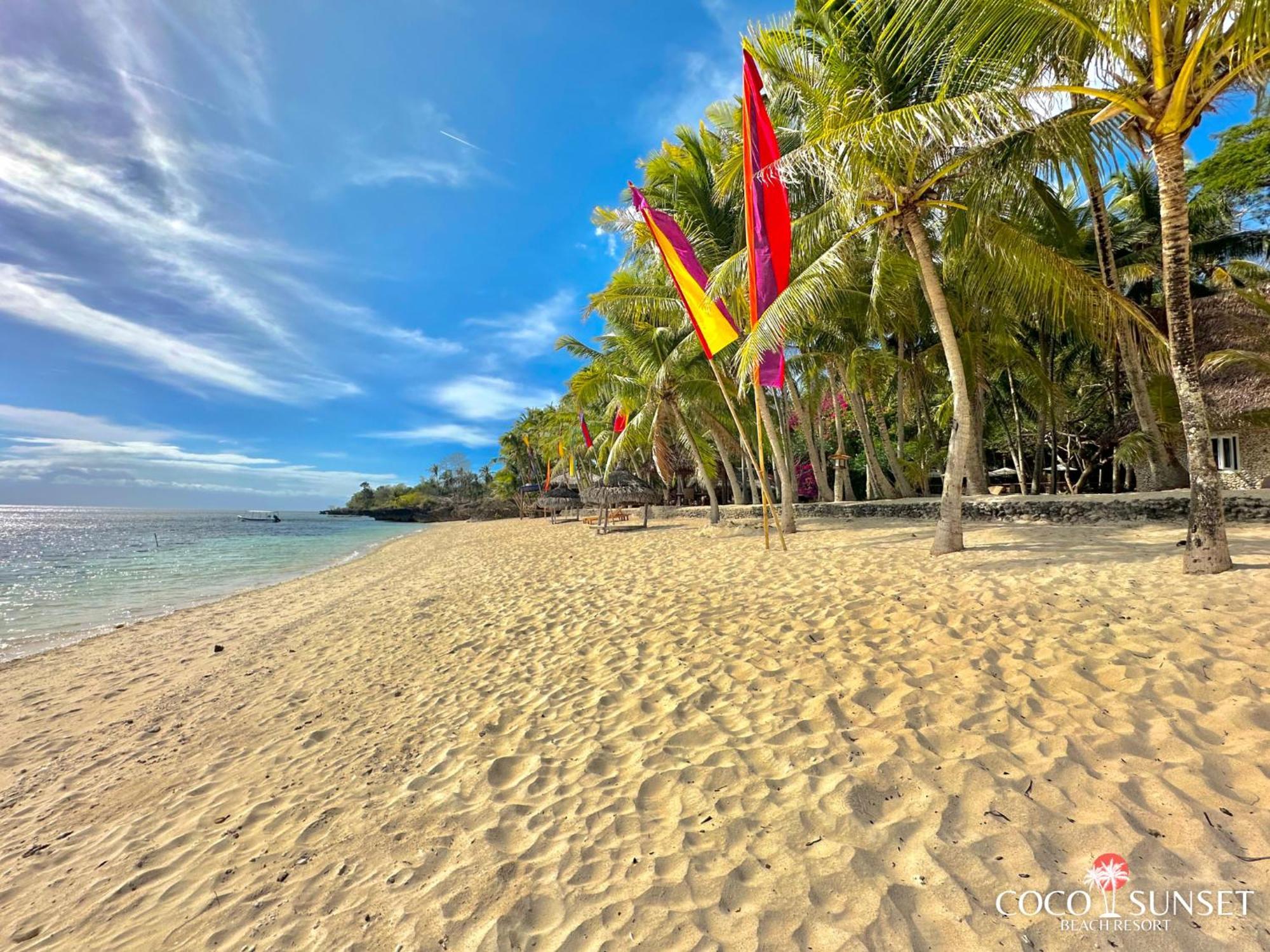 Coco Grove Beach Resort, Siquijor Island Zewnętrze zdjęcie Beach at Coco Sunset Resort
